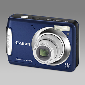 PowerShot A480 | Digital Compacts | Canon